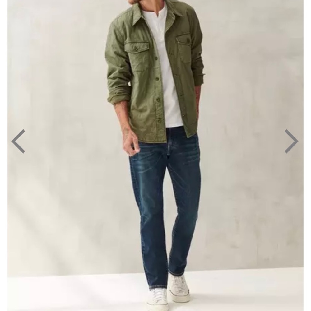 121 Slim Straight lucky jeans